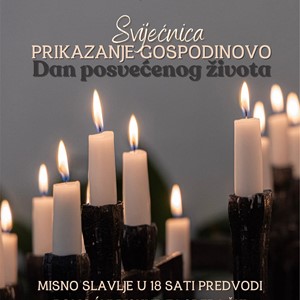 Proslava Dana posvećenog života u Zagrebačkoj nadbiskupiji